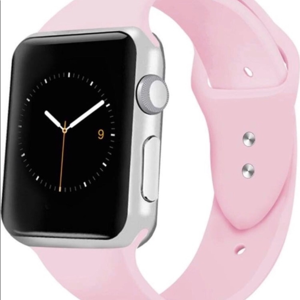 PINK SAND APPLE WATCH BAND